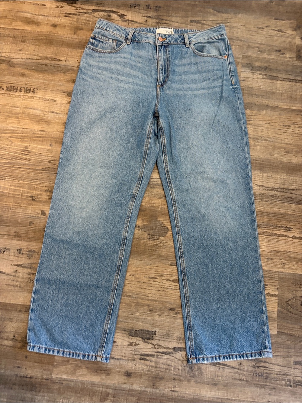 Dynamite Mika Classic Light Blue women's Straight-Leg Jeans